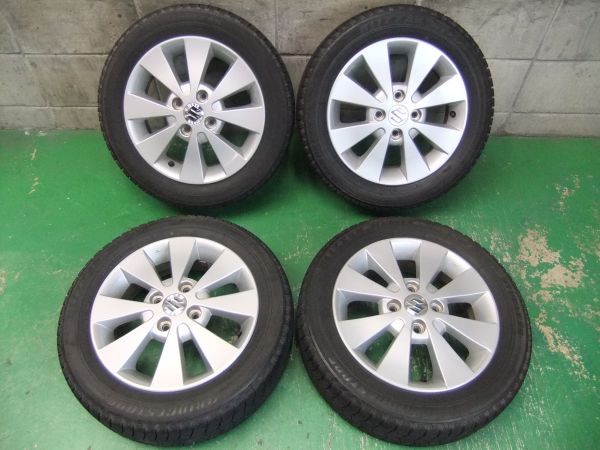 キレイ！税込★スズキ 純正 ワゴンR スティングレー 155/65R14