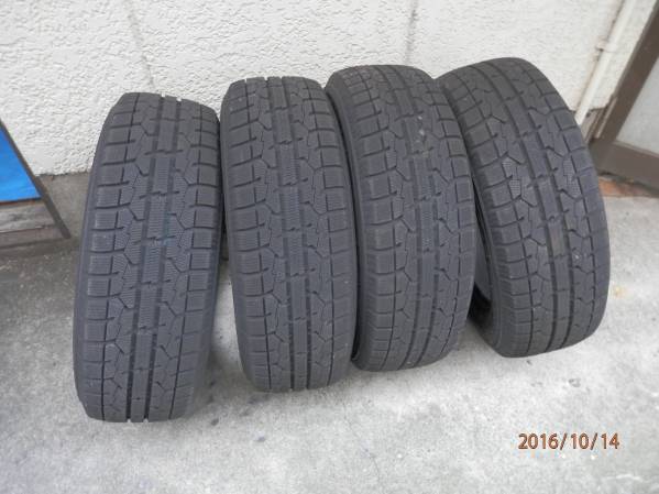 程度良好室内保管 TOYO GARIT GIZ 195/65-R15 四本セット イボあり 9分