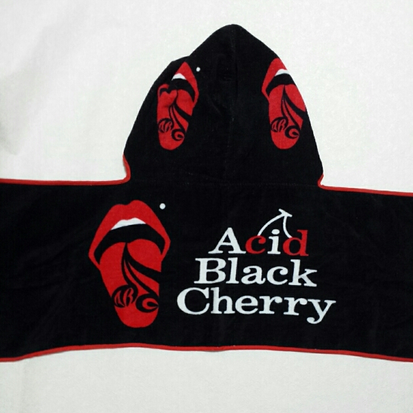 Acid Black Cherry フードタオル　フリーライブ2011 送料150円