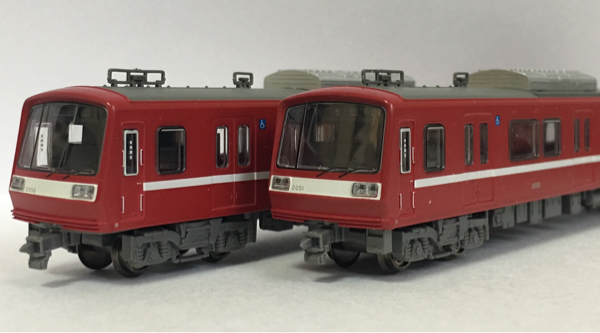 マイクロエース A2376 京急2000形 3扉 8両セット