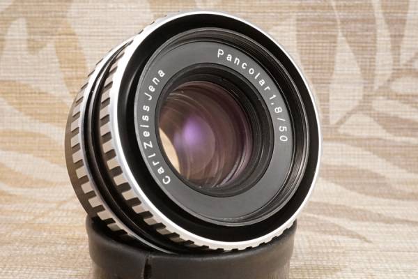 ツァイス Pancolar 50mm/f1.8 ゼブラ（超美品整備済）M42 初期型