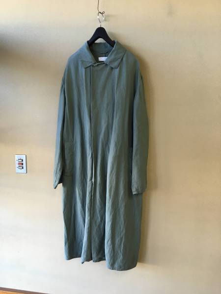 【BEAUTY&YOUTH UNITED ARROWS/アローズ】麻×レーヨンコート