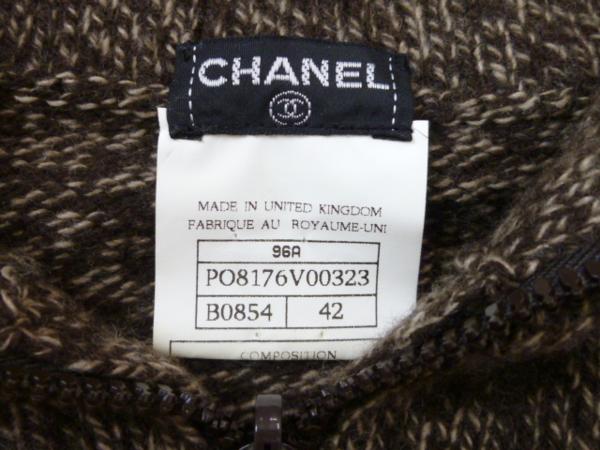 シャネル/CHANEL カシミヤセーター 42