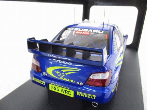 開封 オートアート 1/18 スバル・インプレッサ WRC 2004 [梱0.1