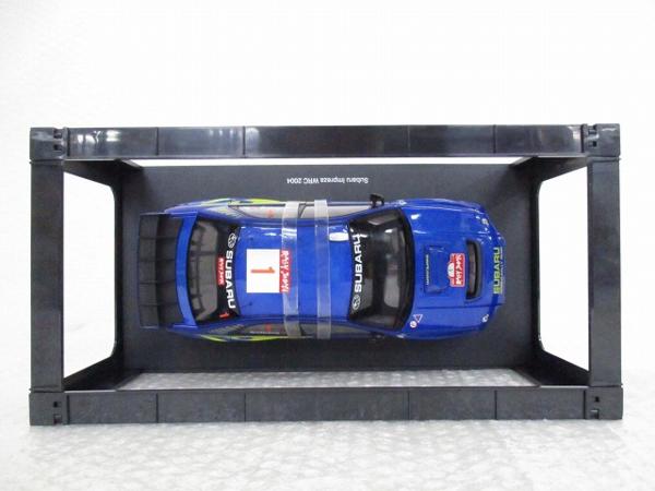 開封 オートアート 1/18 スバル・インプレッサ WRC 2004 [梱0.1