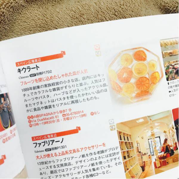 ローマ有名店＊イタリア キウラート フルーツ アクリル皿(プレート、皿