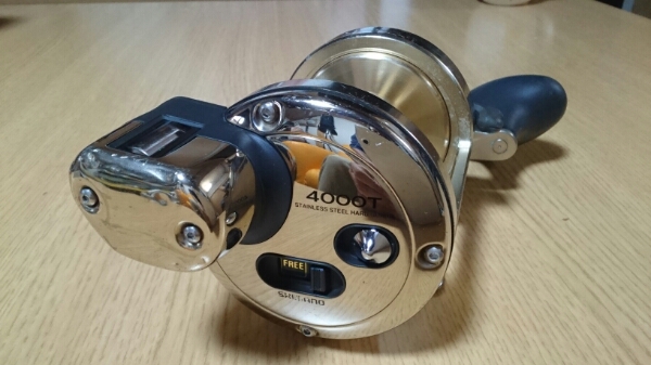 中古 石鯛 リール シマノ海魂4000T 4000T シマノ 海魂 07海魂 中古 石鯛 リール シマノ海魂4000T 4000T シマノ 海魂 07海魂