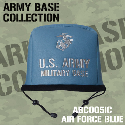 【送料無料】ARMY BASE アイアンカバー ABC005IC AIRFORCE BL
