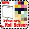 【NEW!】ビックリ価格タチカワ機工31色オーダーロールスクリーン