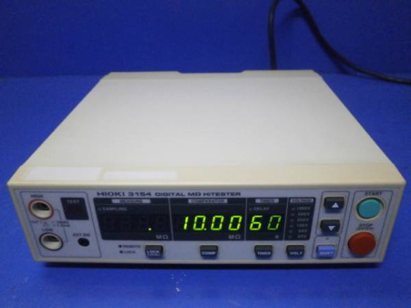 HIOKI 3154 DIGITAL MΩ HiTESTER(アマチュア無線)｜売買されたオークション情報、yahooの商品情報をアーカイブ ...
