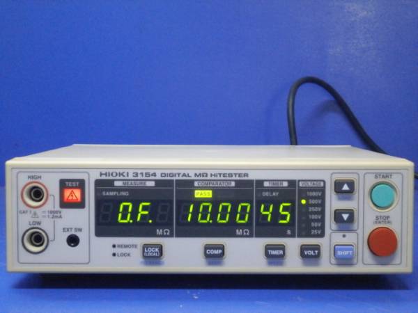 HIOKI 3154 DIGITAL MΩ HiTESTER(アマチュア無線)｜売買されたオークション情報、yahooの商品情報をアーカイブ ...