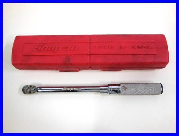 △Snap-on/スナップオン トルクレンチ QD1RN25