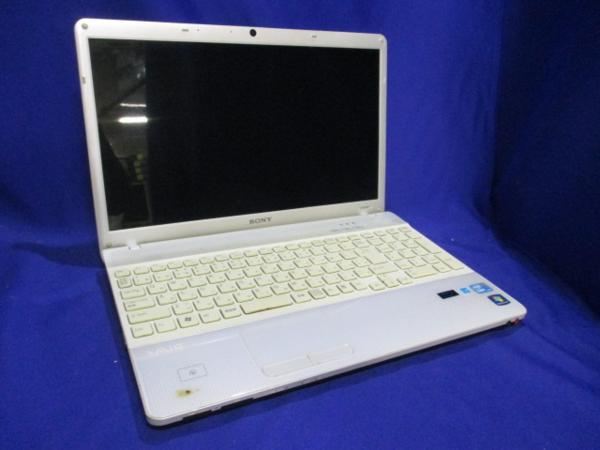 SONY VAIO VPCEB18FJ Core i5-430M ノート ジャンク N29517