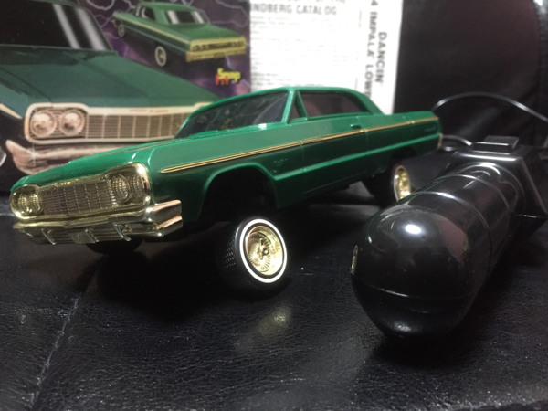 1/25 LINDBERG　IMPALA DANCER LOWRIDER No.73024