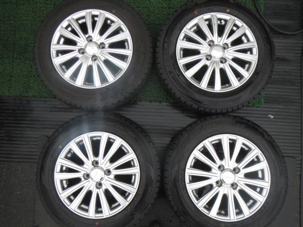 ☆165/70R14インチ.ホイール.Weds.VELVA TESALIA.5.5J.100-4穴