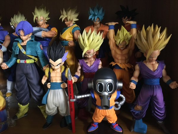 ドラゴンボール トリヤマロボ フィギュア ドラゴンボールZ MEGA 