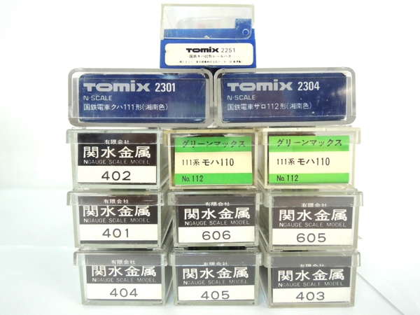 Nゲージ KATO TOMIX 鉄道模型 ジャンク Yahoo!オークション ジャンク品