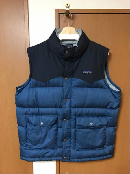 patagonia ダウンベスト Lサイズ (中古)