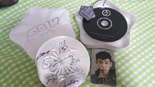 CD GOT7 サイン入り アルバム GOT7 サイン入り アルバム