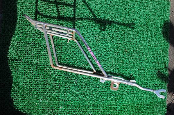 Z250FT リアキャリア 1015(カワサキ用)｜売買されたオークション情報