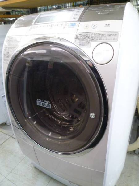 Hitachi/日立 ドラム式洗濯乾燥機 ビッグドラム BD-V7300L 11年