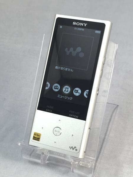 H27【美品】 SONY WALKMAN NW-ZX100 128GB シルバー 【公式通販】