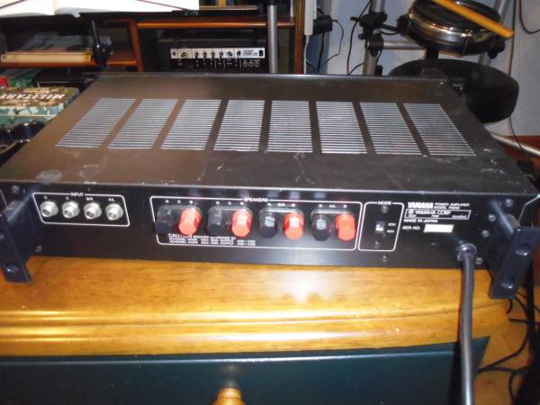 YAMAHA P2040 パワーアンプ YAMAHA P2050 パワーアンプ 動作品 YAMAHA