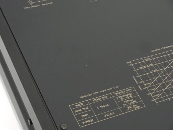 Technics SH-9020M ピークアベレージメータユニット テクニクス