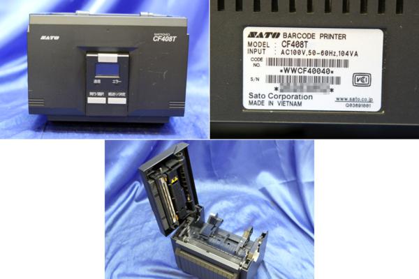 ⁄ CF408T バートロニクス SATO バートロニクスCF408T｜ラベル 