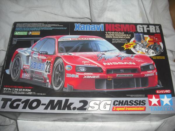 タミヤ 1/10 ザナヴィ ニスモ GT-R キットの完成品 Yahoo!オークション