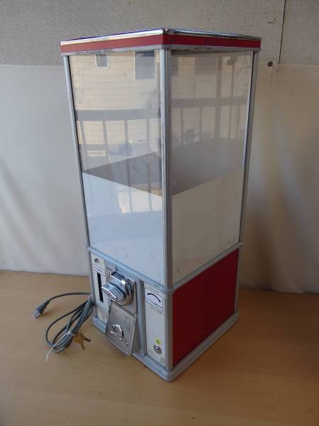 カプセル販売機【ビーバー55/K800】1000円 ガチャガチャ 動作品1