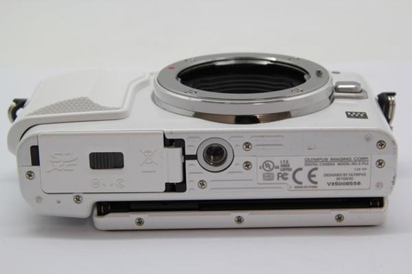 カメラのキタムラ]オリンパス E-PL6 ボディ ホワイト(ジャンク