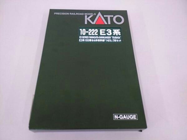 KATO E3系1000番台山形新幹線「つばさ」 7両セット 10-222