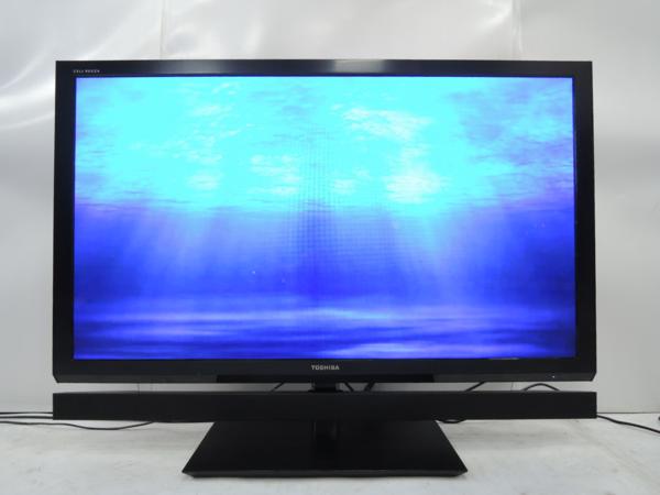 TOSHIBA CELL REGZA SLIM 液晶テレビ 46XE2 ▽ 48154-1