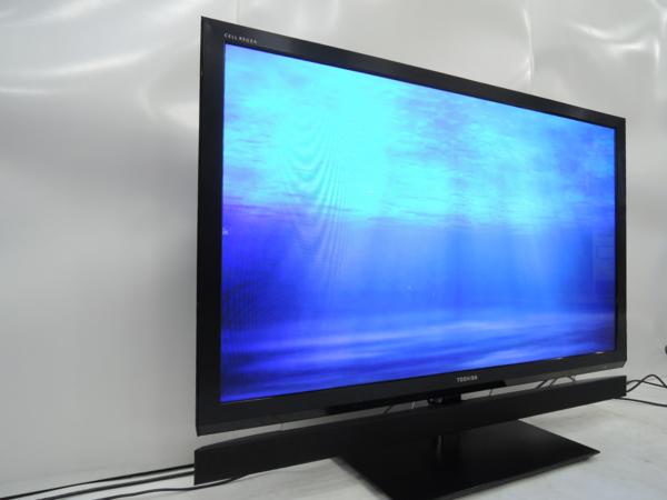 TOSHIBA CELL REGZA SLIM 液晶テレビ 46XE2 ▽ 48154-1