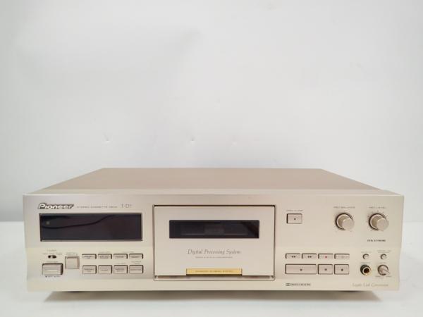 Pioneer カセットデッキ T-D7 ⇔ 48163-3 名 【公式通販】