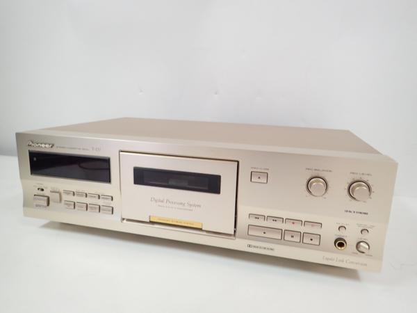 Pioneer カセットデッキ T-D7 ⇔ 48163-3 名 【公式通販】