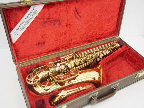 Buffet Crampon アルトサックス S-1 クランポン ▽ 46FE0-2