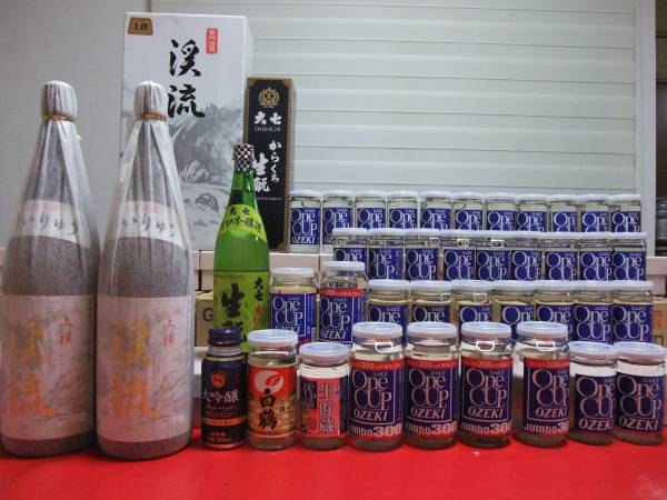 ♪　日本酒４１本とおつまみのセット　②