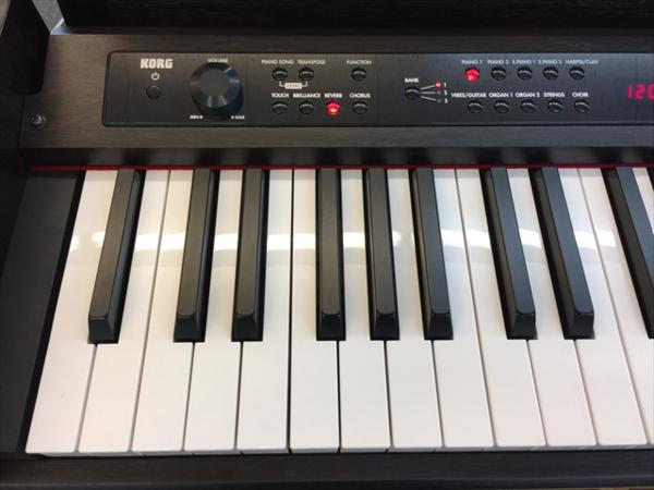2016年製☆KORG LP-380☆コルグ 電子ピアノ 取説付き