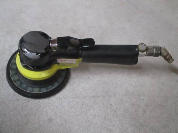 コンパクトツール社製　エアーギター　駆動ポリッシャー　