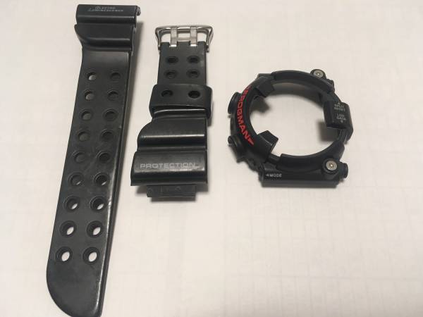 G-SHOCK フロッグマン 美品フロッグマンDW-8200-1Aダークグレー純正 