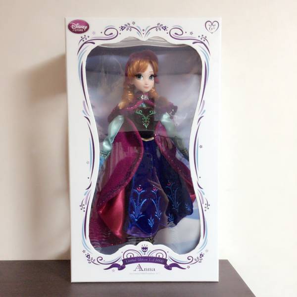 新品★アナと雪の女王☆リミテッドエディション
