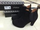 SALE★イタリア発Primadonna★サイドゴアブーティ黒25