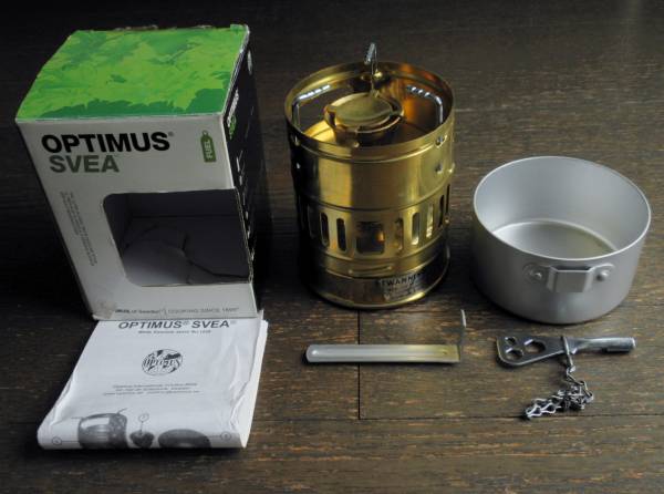 OPTIMUS　SVEA　中古美品　