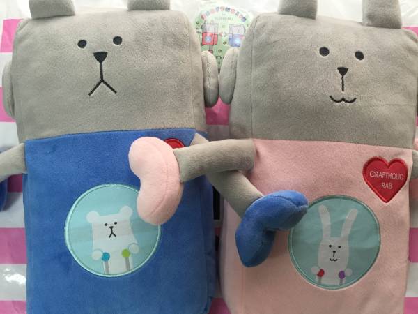 【限定】CRAFTHOLIC アトレ秋葉原 抱き枕クッション