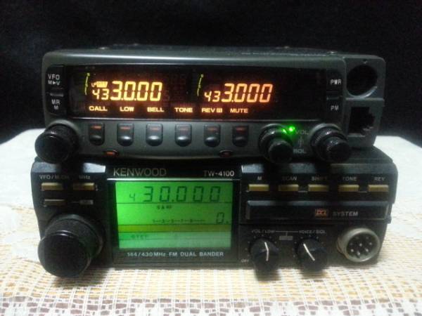 KENWOOD ケンウッド - TM-733G 144⁄430MHz Yahoo!オークション TM-733
