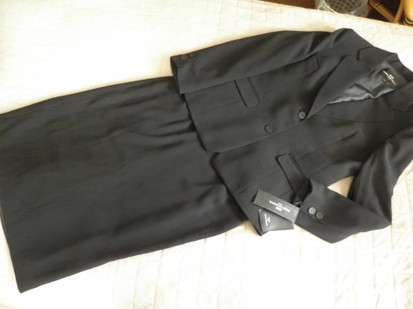104R 高級喪服　3点セット　マダム★新品 11号　オーソドックス