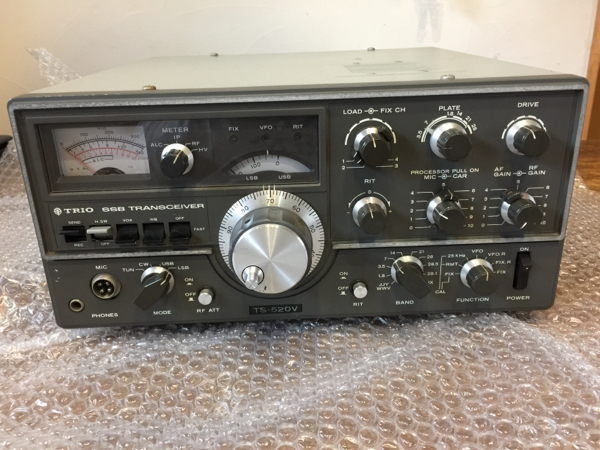 TRIO TS520V 中古 ジャンク