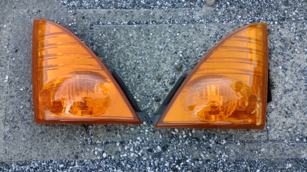 グラプロ用ポジション付きインナーメッキウィンカー